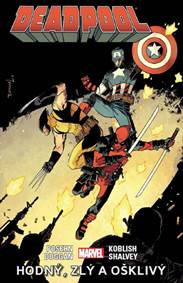 Deadpool - Hodný, zlý, ošklivý kúpite na Knihyprekazdeho.sk