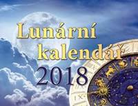 Lunární kalendář - stolní kalendář 2018