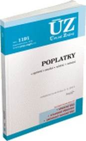 ÚZ 1191 Poplatky správní, soudní, místní, ostatní