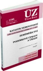 ÚZ 1195 Katastr nemovitostí, Zeměměřictví, Pozemkové úpravy a úřady