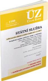 ÚZ 1198 Státní služba