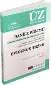 ÚZ 1200 Daně z příjmů, evidence tržeb