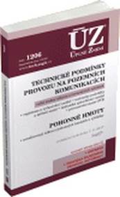 ÚZ 1206 Technické podmínky provozu na pozemních komunikacích, Pohonné hmoty