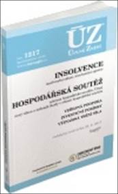 ÚZ 1217 Insolvence, Ochrana hospodářské soutěže