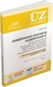 ÚZ 1233 Odměňování státních zaměstnanců, 2018