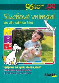 Sluchové vnímání - 96 úžasných aktivit k