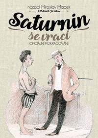 Saturnin se vrací kúpite na Knihyprekazdeho.sk