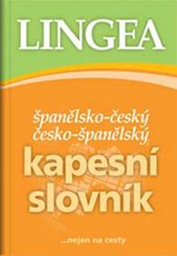 Španělsko-český česko-španělský kapesní slovník