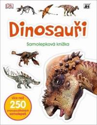 Samolepková knížka Dinosauři