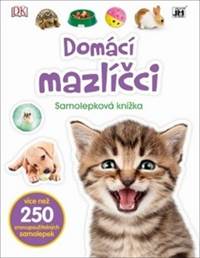 Samolepková knížka Domácí mazlíčci