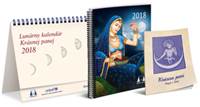 Lunárny kalendár Krásnej panej 2018
