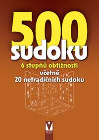 500 sudoku 6 stupňů obtížnosti