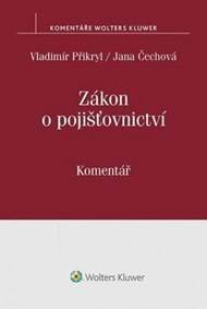 Kniha Zákon o pojišťovnictví Komentář