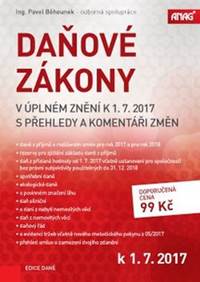 Daňové zákony v úplném znění k 1. 7. 2017