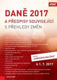 Daně 2017 a předpisy související s přehledy změn