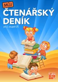 Kniha Můj čtenářský deník pro 1. stupeň