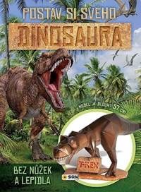 Postav si svého dinosaura bez nůžek a lepidla