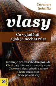 Kniha Vlasy - Co vyjadřují a jak je nechat růs