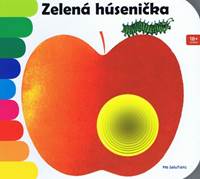 Zelená húsenička kúpite na Knihyprekazdeho.sk