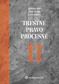 Trestné právo procesné II.