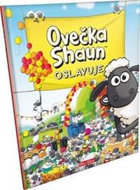 Ovečka Shaun oslavuje