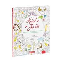 Kráska a zvíře, klasická pohádka a kouzelné omalovánky - Pohádkové omalovánky