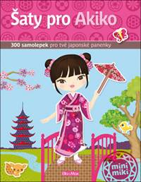 Kniha Šaty pro Akiko