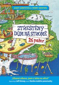 Kniha Ztřeštěný dům na stromě - 26 pater