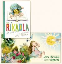 Komplet 2KS Říkadla na celý rok + Trnkův stolní kalendář 2018