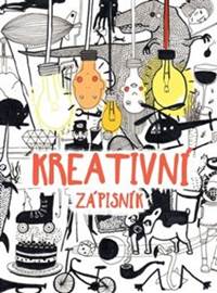 Kniha Kreativní zápisník