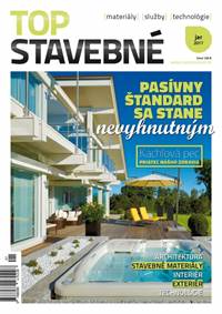 Top stavebné materiály, služby, technológie jar 2017