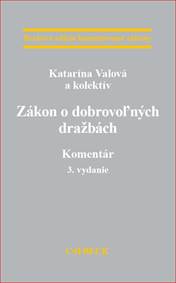 Zákon o dobrovoľných dražbách. Komentár