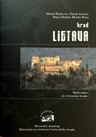Kniha Hrad Lietava