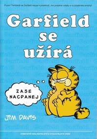 Kniha Garfield se užírá (č.5)