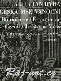 Kniha Česká mše vánoční