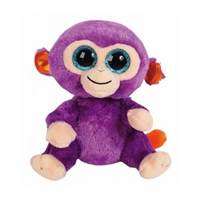 Beanie Boos GRAPES fialová opička