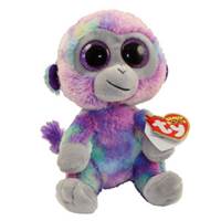 Beanie Boos Zuri duhová opička 15 cm