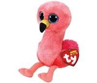 Beanie Boos Gilda růžový plameňák 15 cm
