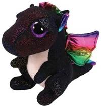 Beanie Boos Anora černý dráček 15 cm