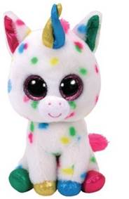Beanie Boos HARMONIE jednorožec s flíčky
