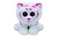 Beanie Babies Tabor růžovo-bílý tygr 15 cm