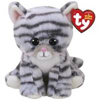 Beanie Boos MILLIE šedá kočka