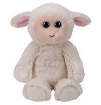 Attic Treasures RACHEL bílé jehňátko 15 cm