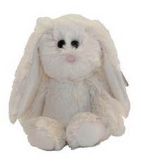 Attic Treasures PEARL bílý králíček 24 cm