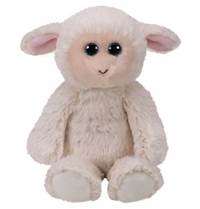 Attic Treasures RACHEL bílé jehňátko 24 cm