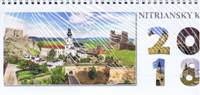 K-Kalendár Nitriansky kraj 2018-stolový