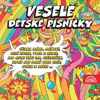 Kniha Veselé dětské písničky - 2 CD - CD