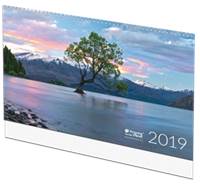 Nástenný kalendár Amazing Planet 2019