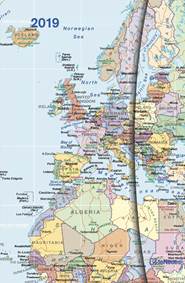 World Maps 2019 DIAR maly