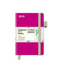 Cool Diary Fuchsia/Cactus 2019